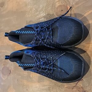 Black and Blue Shoes steel toe